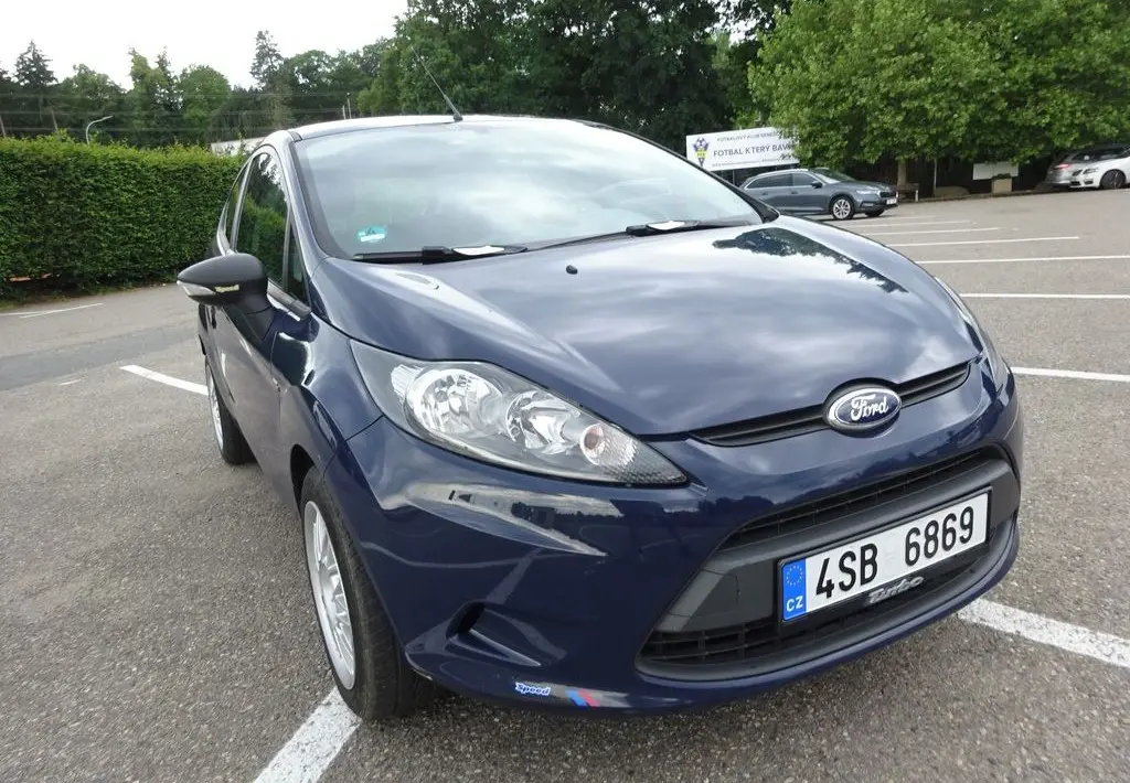 Ford Fiesta, 1.25i r.v.-2009 44 KW (DĚDICTVÍ)